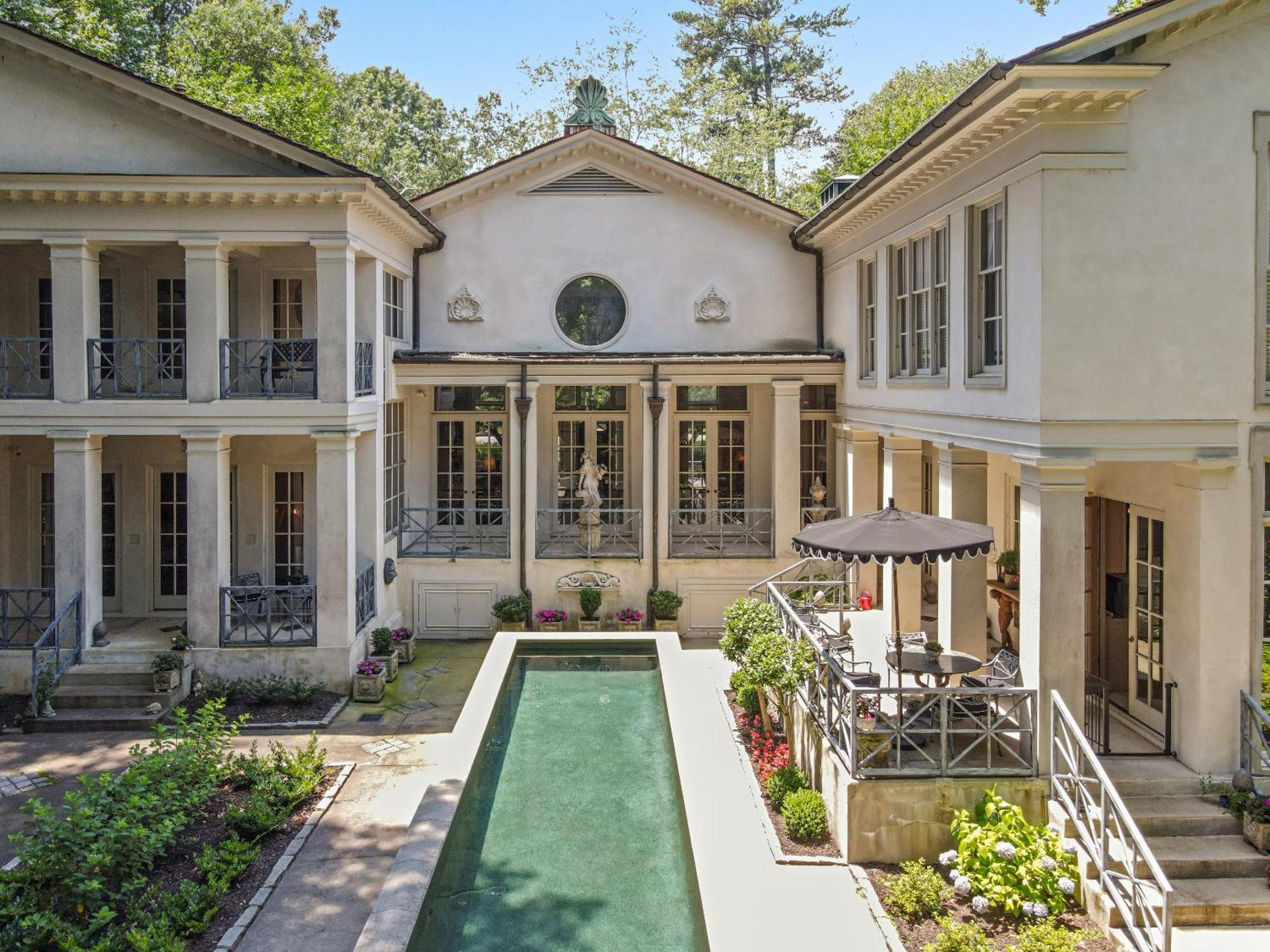 Midnight Monarch Vila Atlanta Exterior foto