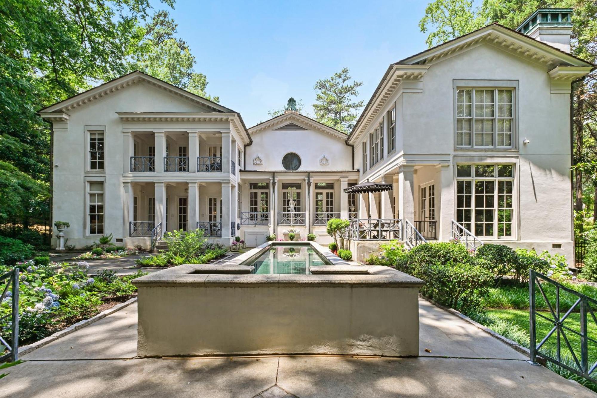 Midnight Monarch Vila Atlanta Exterior foto